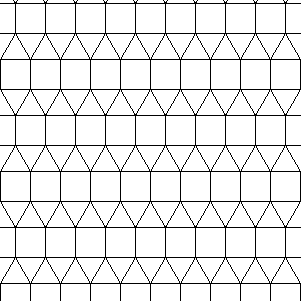 blank squares and triangles 1